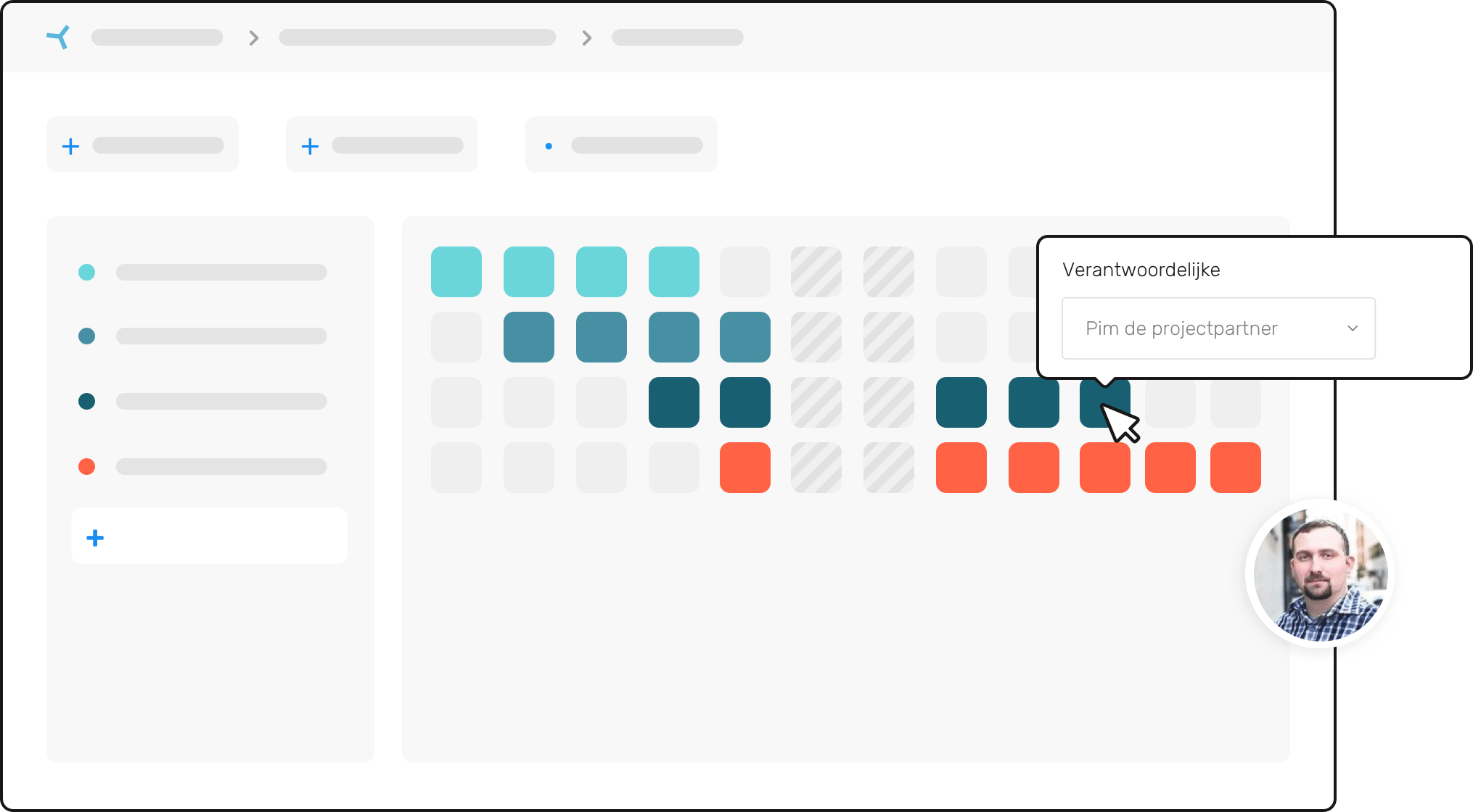 Projectpartner planning