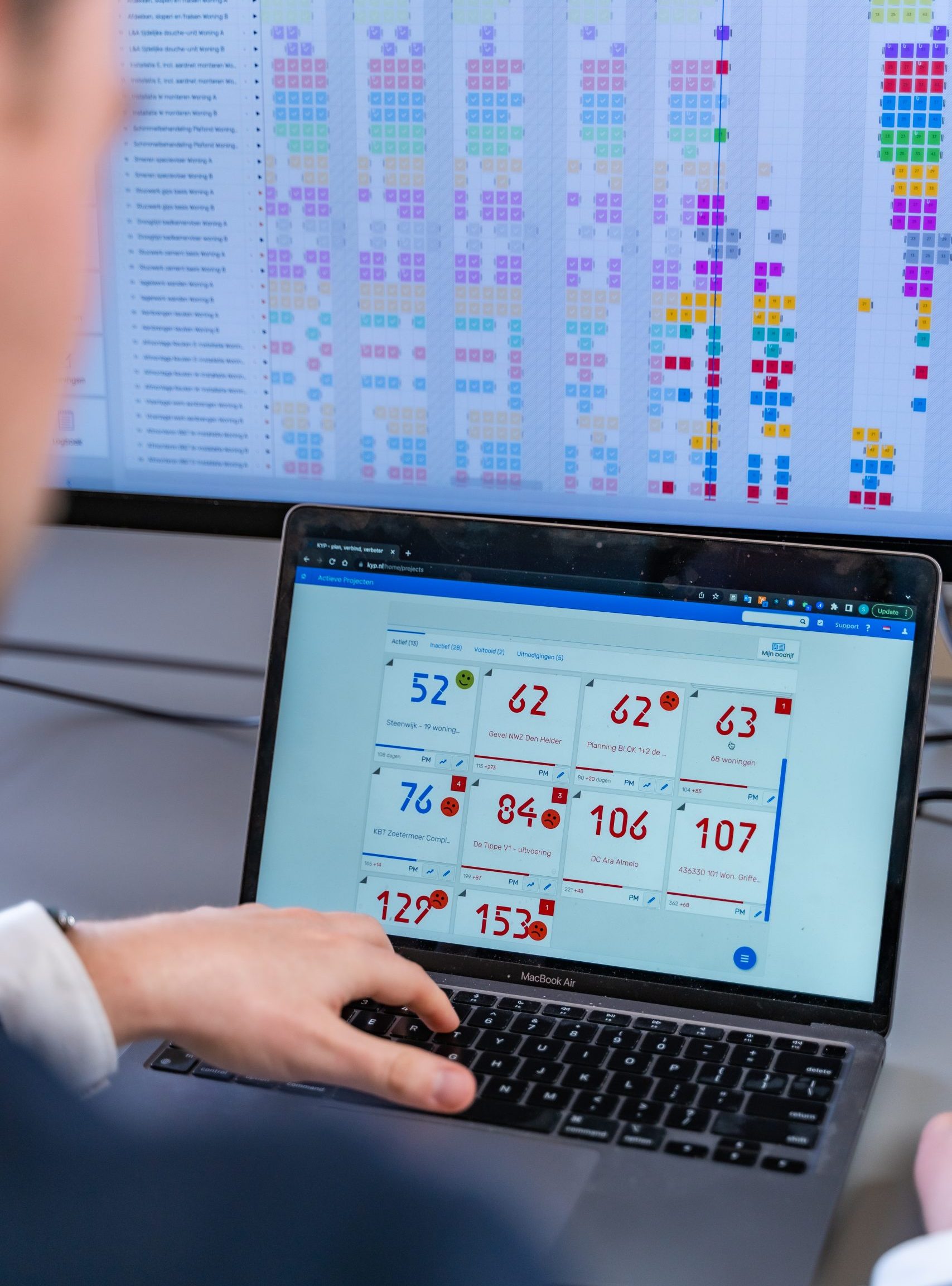 bauablaufplan muster